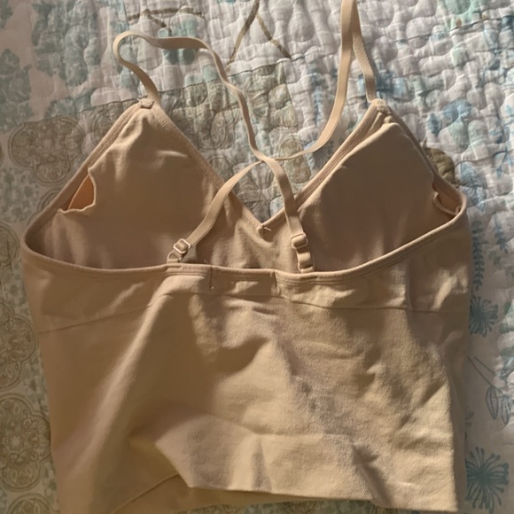 Tan sports bra, XS - Picture 2 of 2